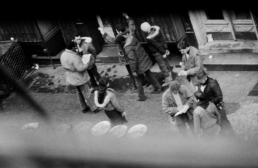 Kern__Drug_Bust_on_13th_Street_(email)__1981__silver_halide_print__8_x_10_in._20.32_x_25.4_cm_CNON_57.181