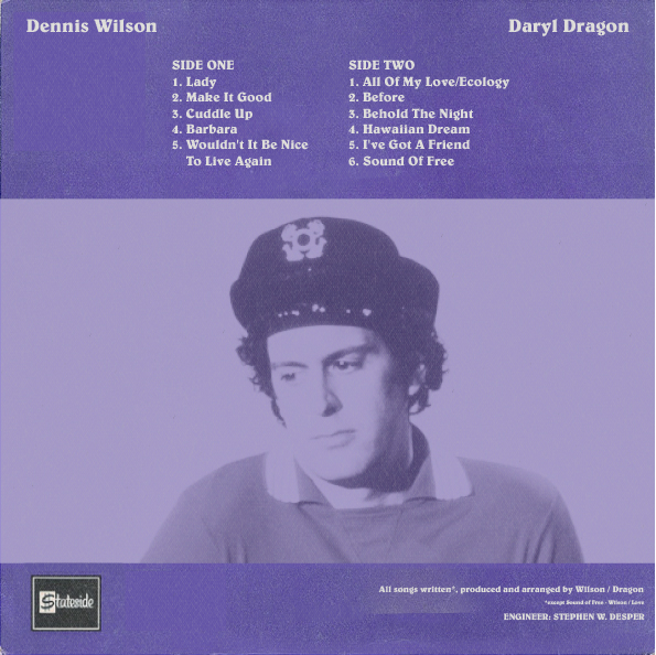 Denny Remembered Volumes 1 & 2 by Dennis Wilson (Bootleg): Reviews, Ratings, Credits, Song list - Rate Your Music